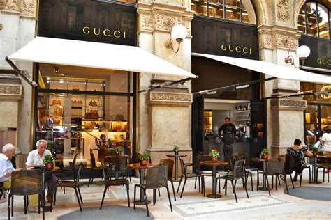 gucci ristorante milano|rivenditori gucci a milano.